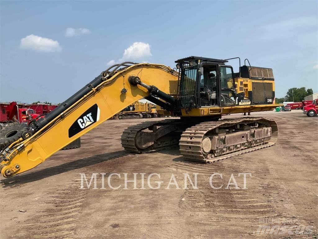 CAT 374DL P Escavadoras de rastos