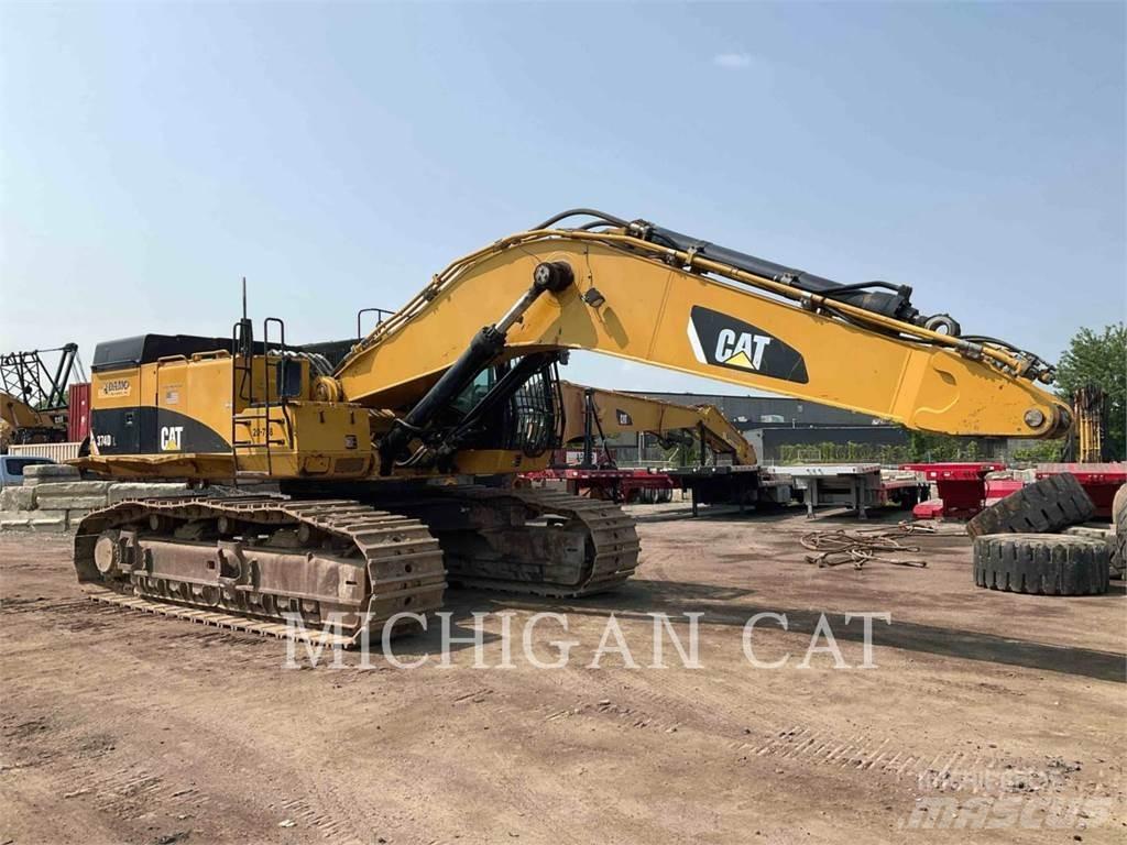 CAT 374DL P Escavadoras de rastos