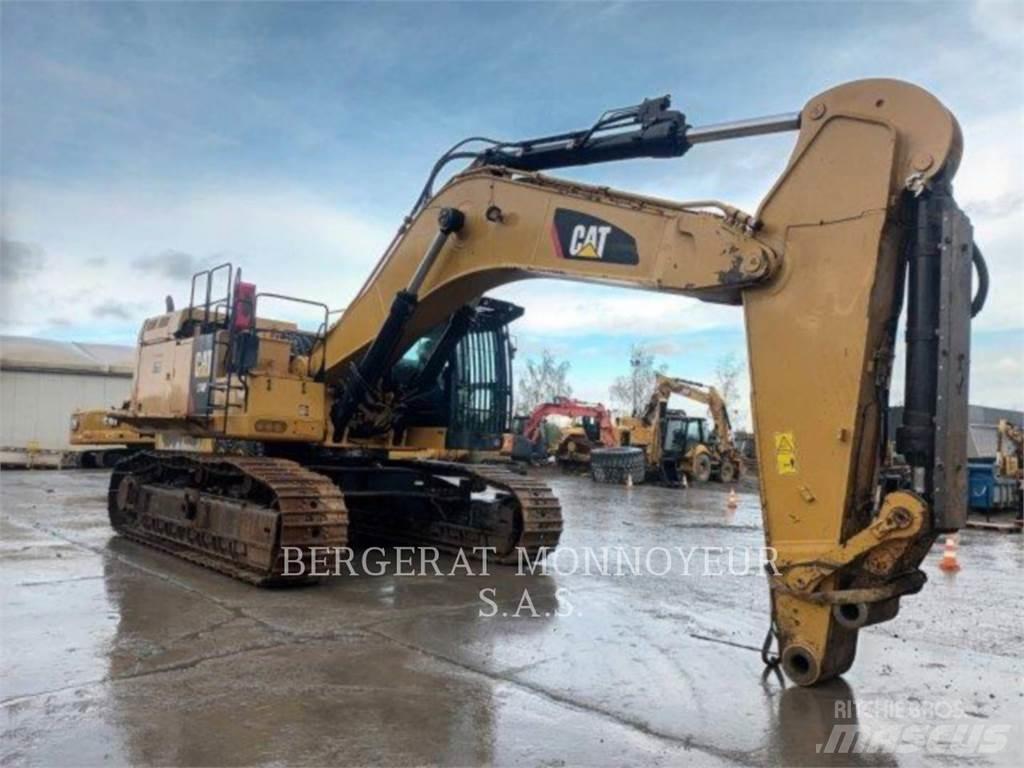CAT 374F Escavadoras de rastos