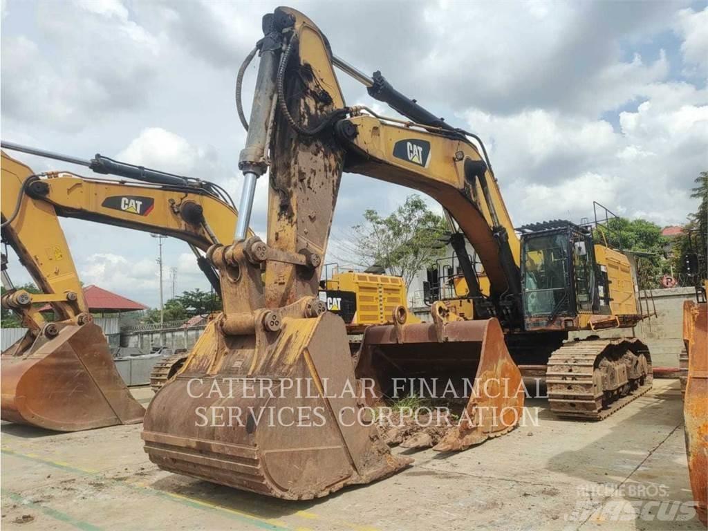 CAT 374F Escavadoras de rastos