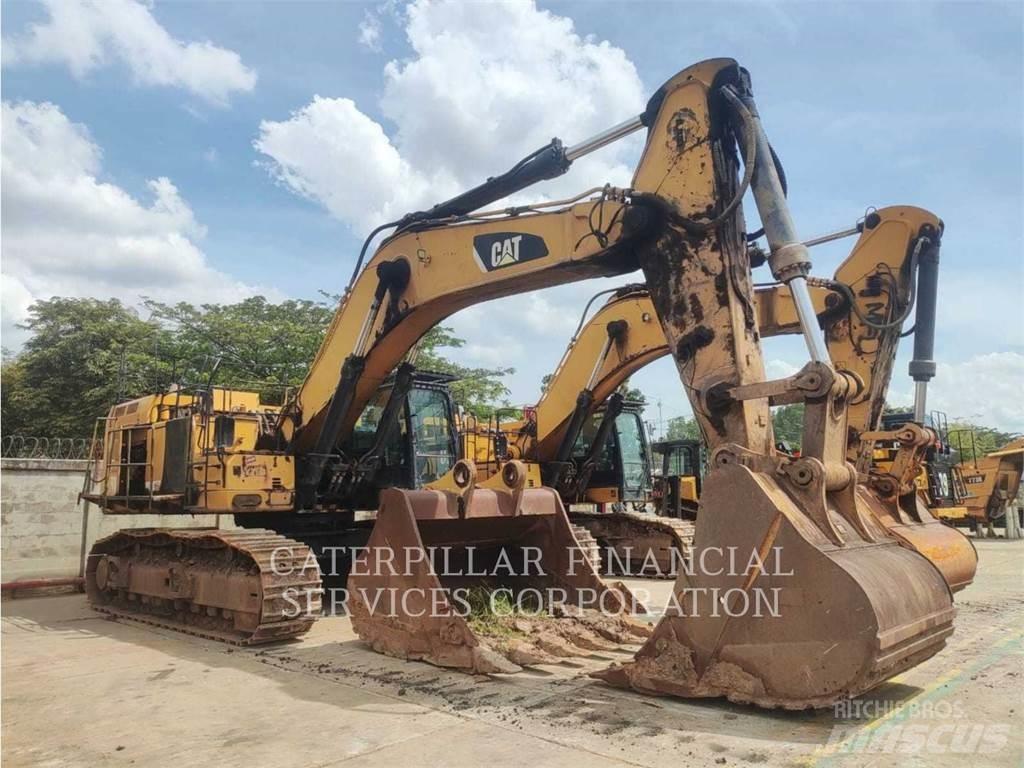 CAT 374F Escavadoras de rastos