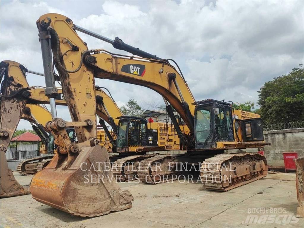 CAT 374F Escavadoras de rastos