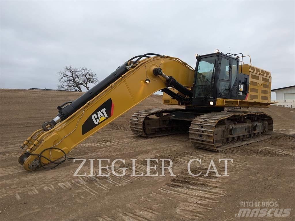 CAT 374F Escavadoras de rastos