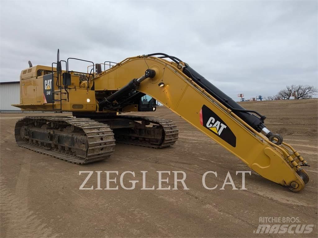 CAT 374F Escavadoras de rastos