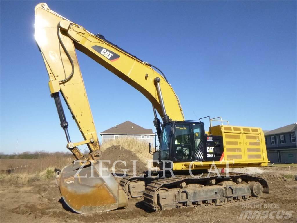 CAT 374F Escavadoras de rastos
