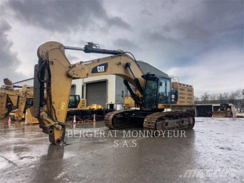CAT 374F Escavadoras de rastos