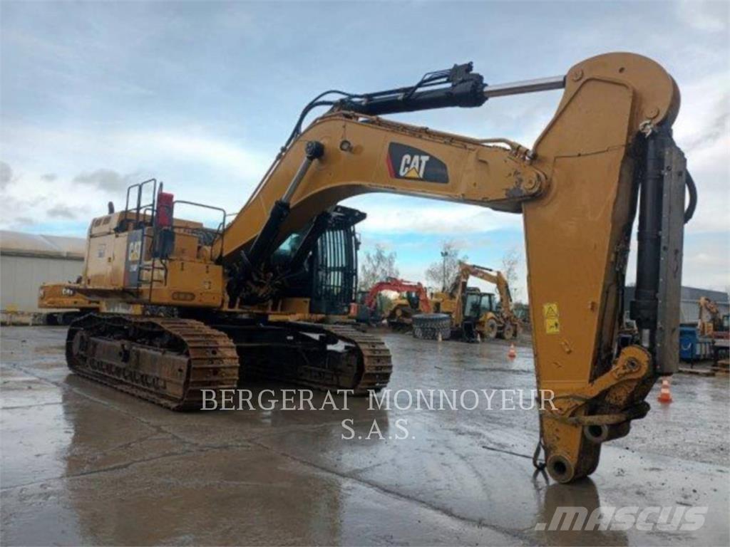 CAT 374F Escavadoras de rastos