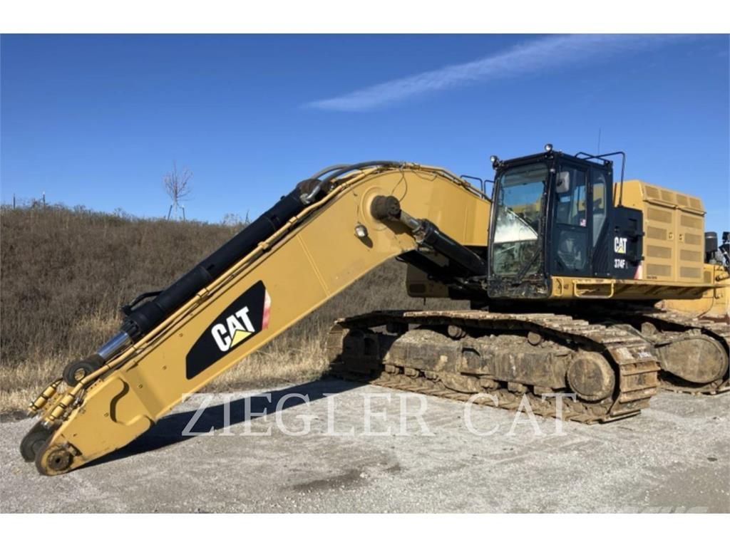 CAT 374F Escavadoras de rastos