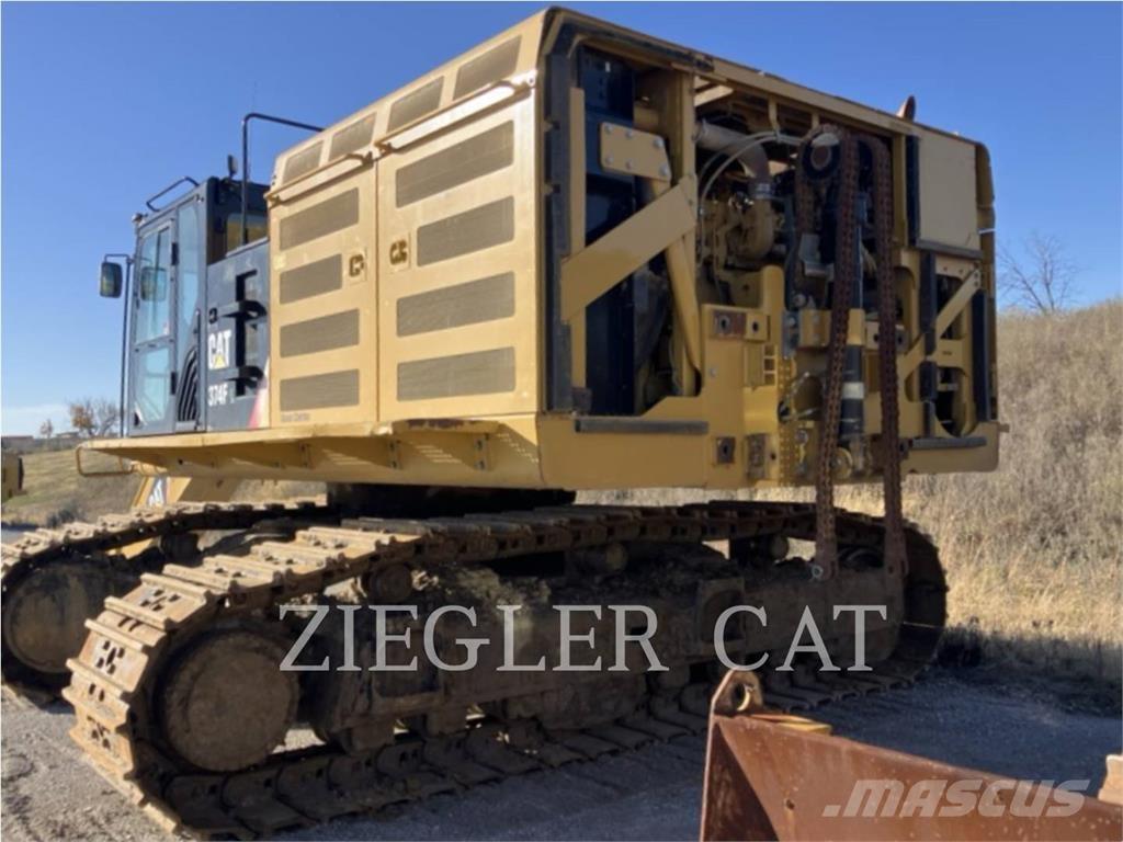 CAT 374F Escavadoras de rastos