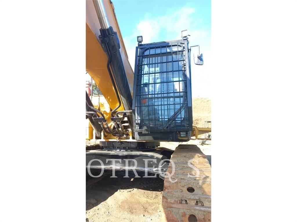 CAT 374FL Escavadoras de rastos