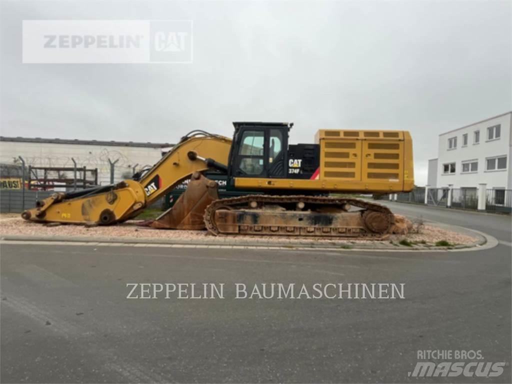 CAT 374FL Escavadoras de rastos