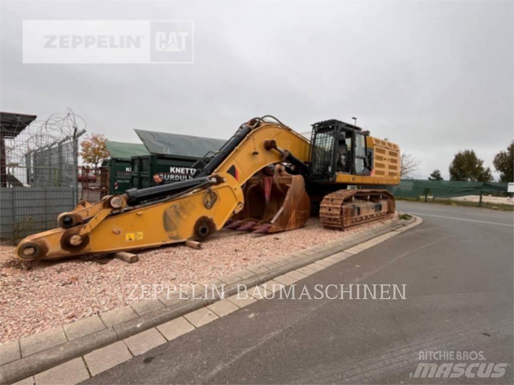 CAT 374FL Escavadoras de rastos