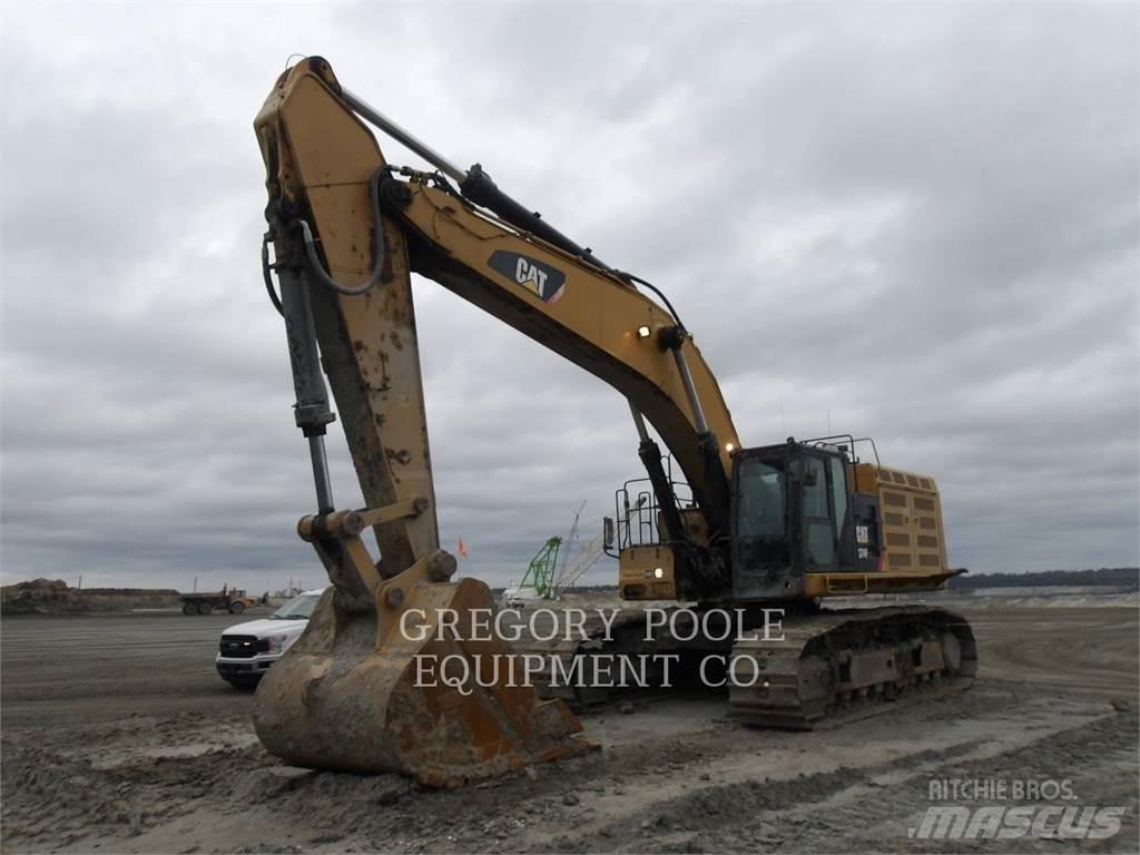 CAT 374FL Escavadoras de rastos