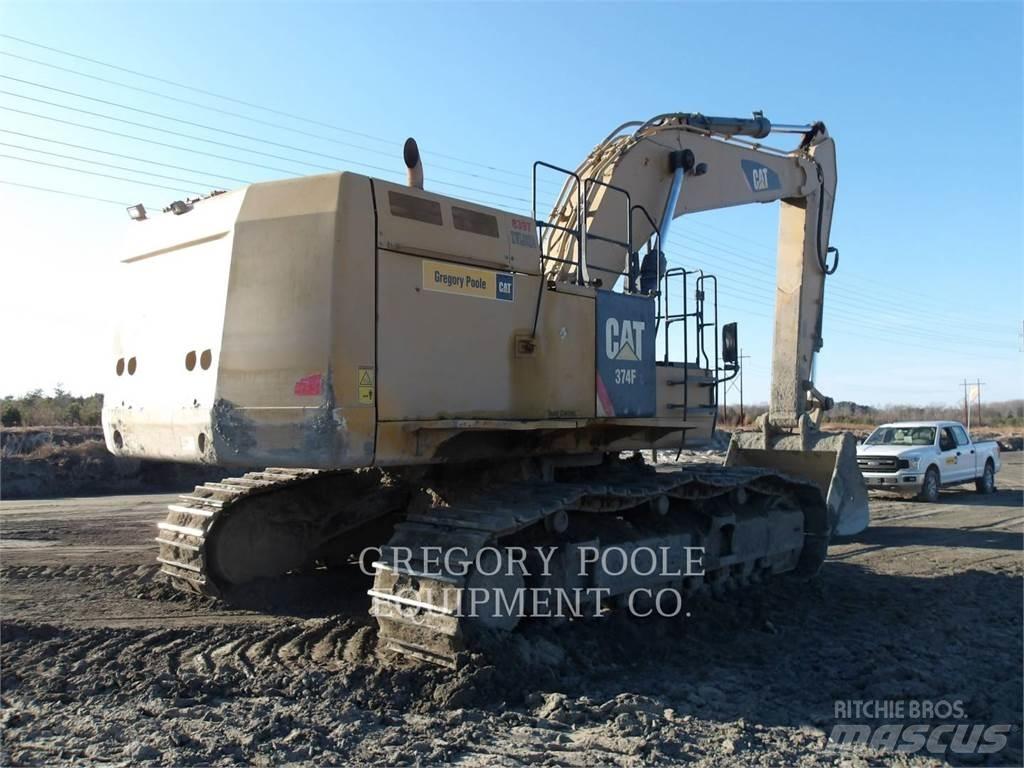 CAT 374FL Escavadoras de rastos