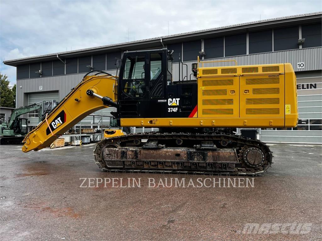 CAT 374FL Escavadoras de rastos