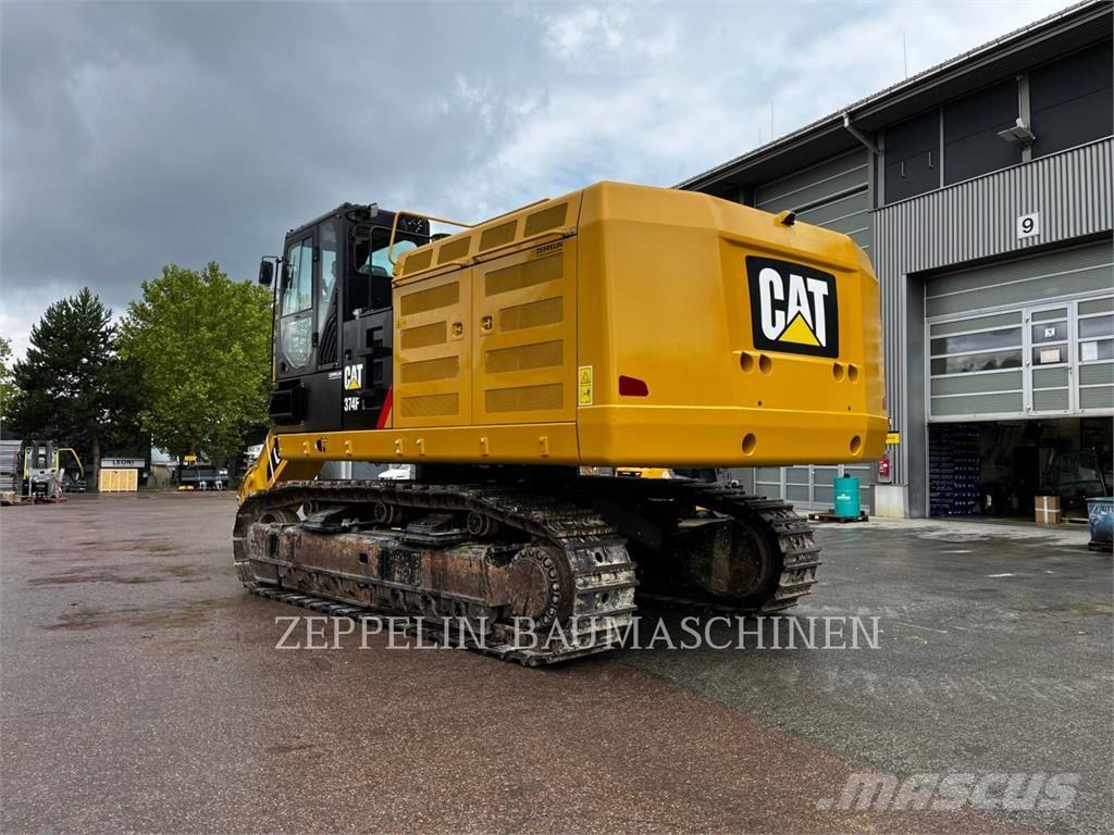 CAT 374FL Escavadoras de rastos