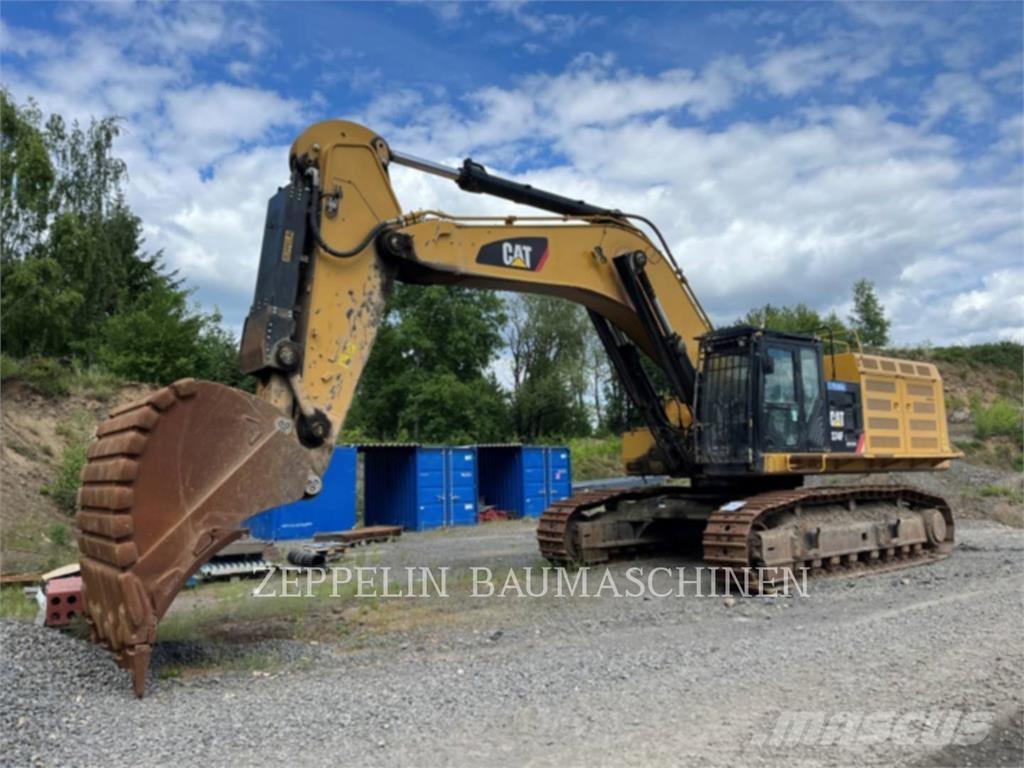 CAT 374FL Escavadoras de rastos