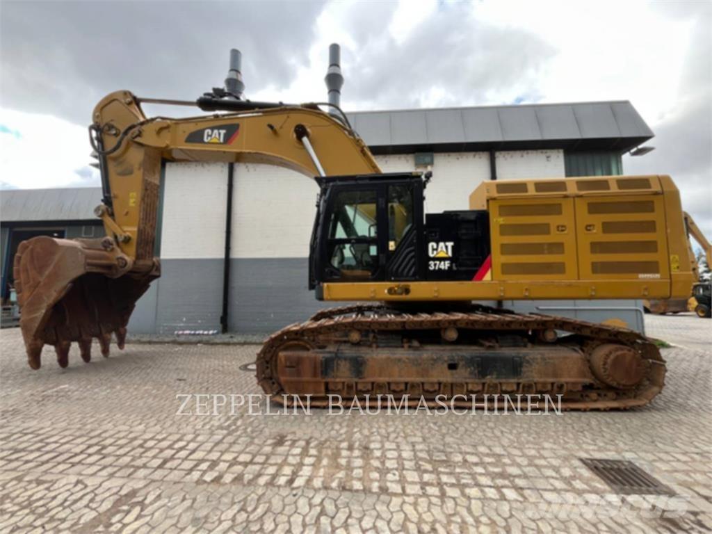 CAT 374FL Escavadoras de rastos