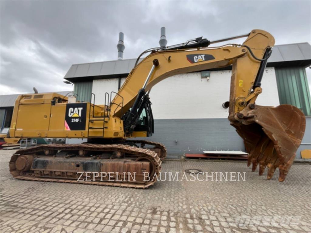 CAT 374FL Escavadoras de rastos