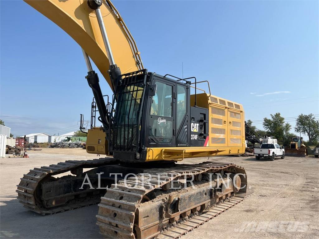 CAT 374FL Escavadoras de rastos