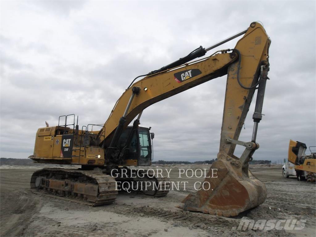 CAT 374FL Escavadoras de rastos