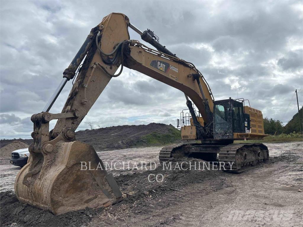 CAT 374FL Escavadoras de rastos