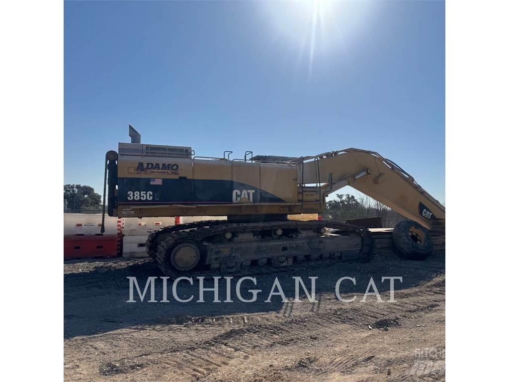 CAT 385CL Escavadoras de rastos