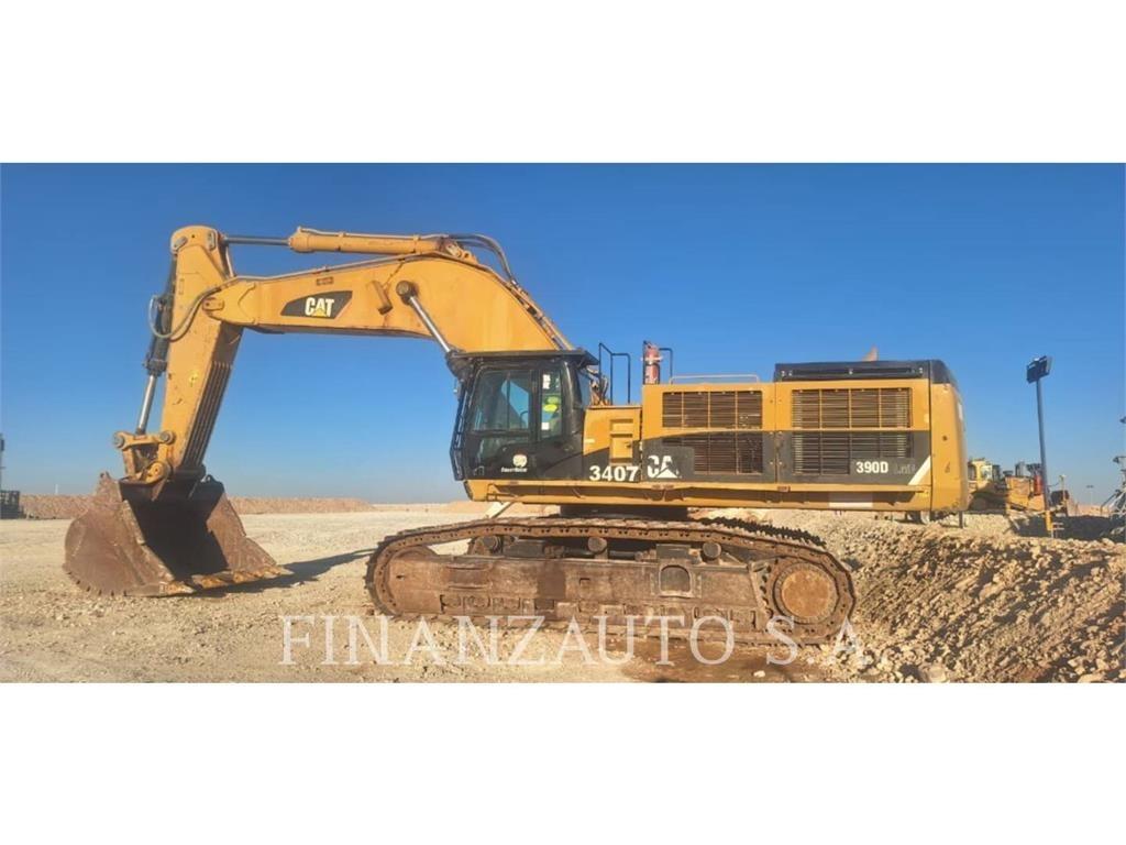 CAT 390DL Escavadoras de rastos