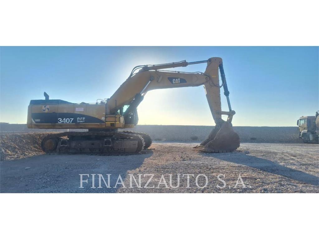 CAT 390DL Escavadoras de rastos