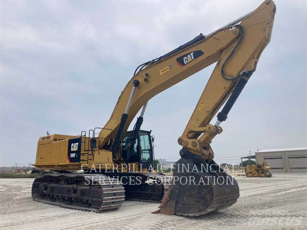 CAT 390FL Escavadoras de rastos