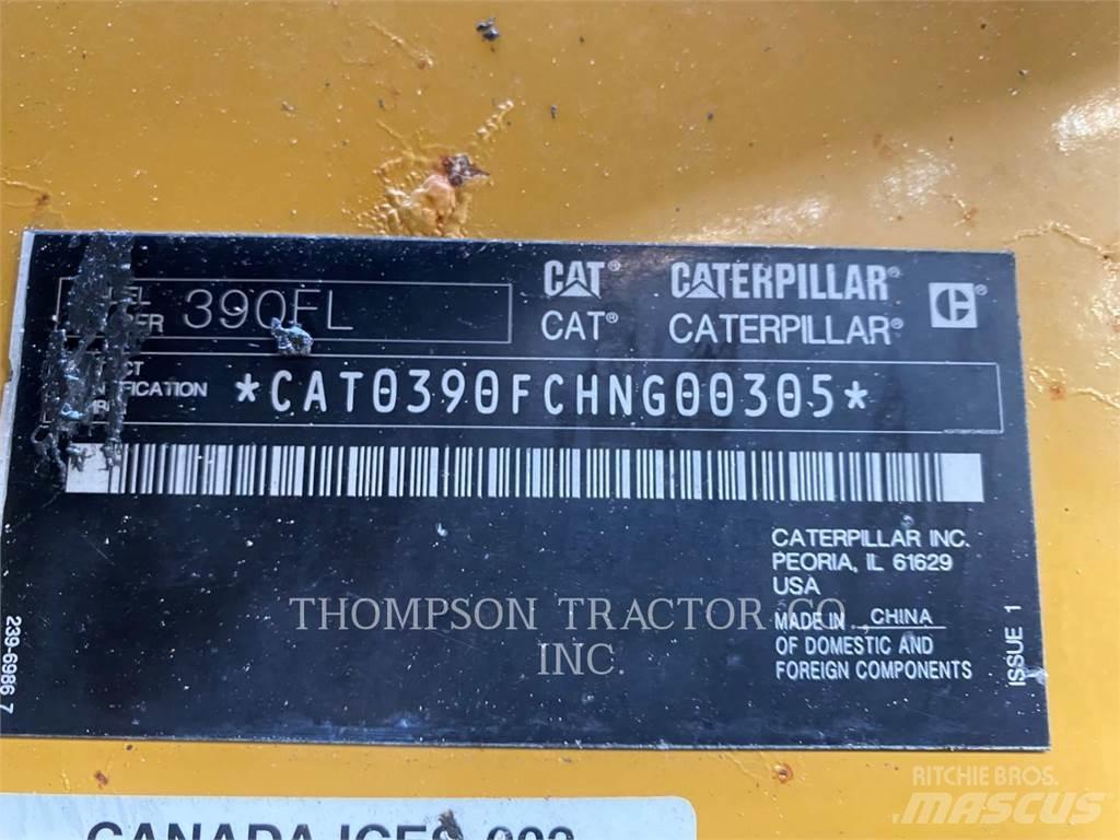 CAT 390FL Escavadoras de rastos