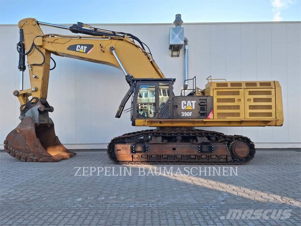 CAT 390FL Escavadoras de rastos
