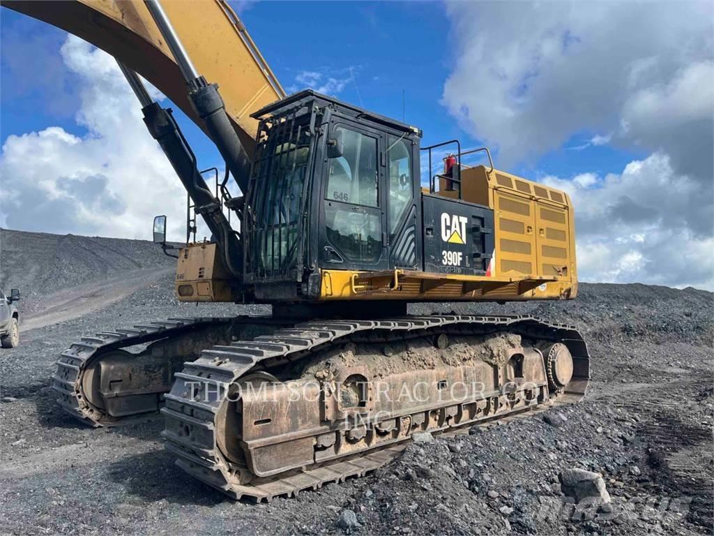 CAT 390FL Escavadoras de rastos