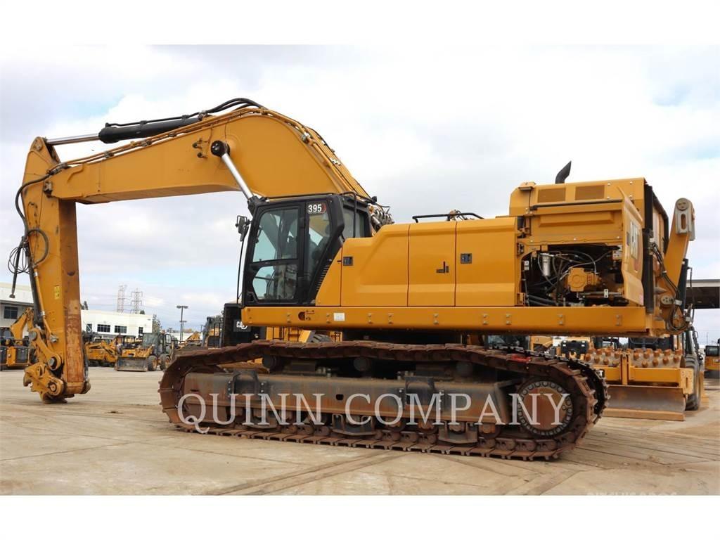 CAT 395 Escavadoras de rastos
