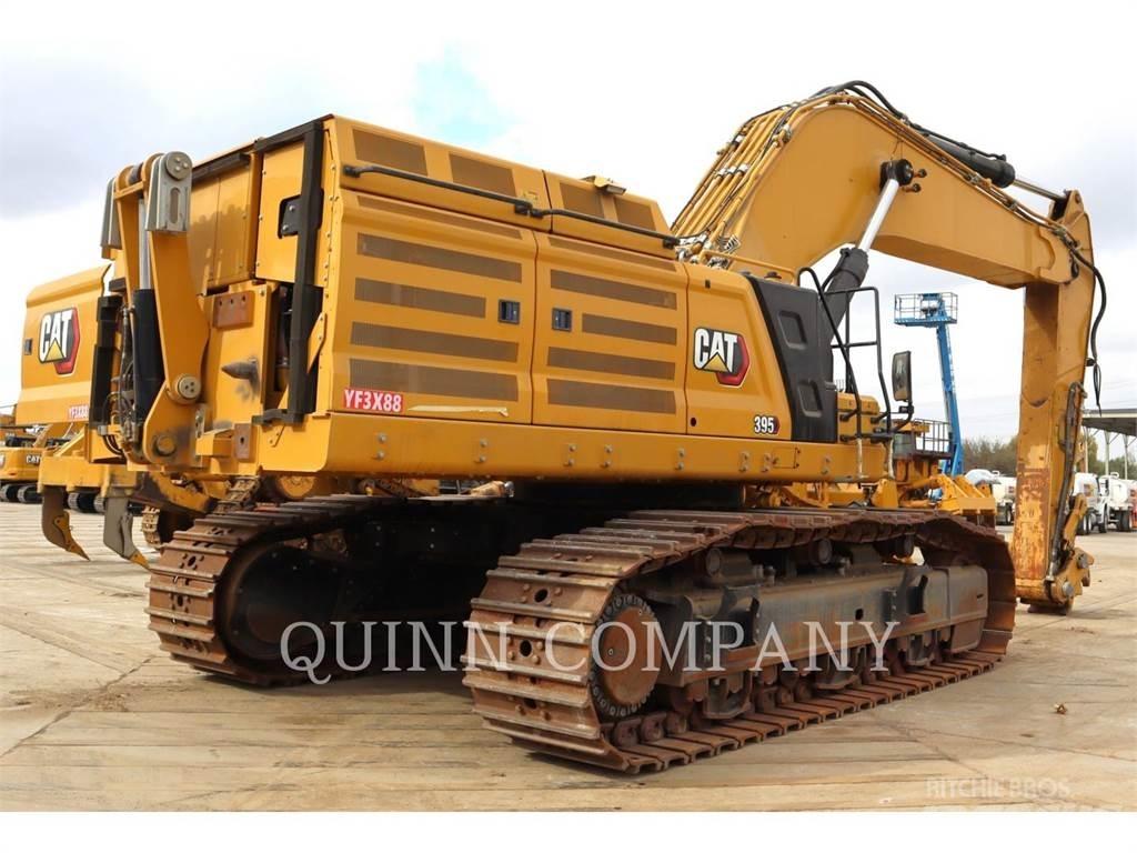 CAT 395 Escavadoras de rastos