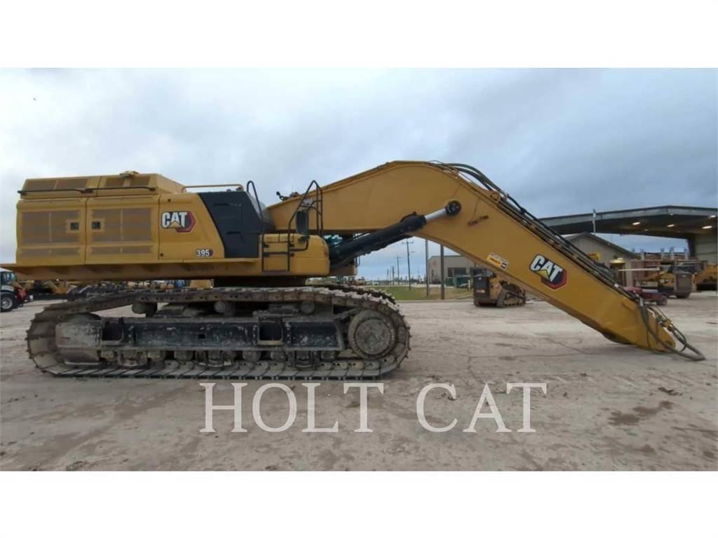 CAT 395 Escavadoras de rastos
