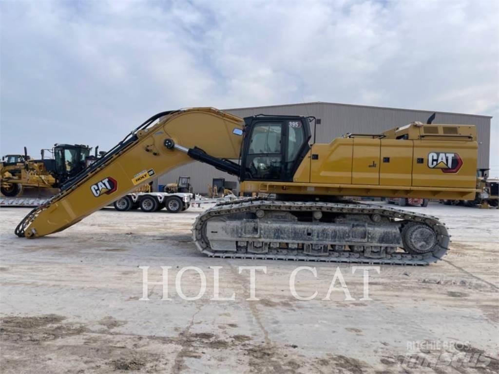 CAT 395 Escavadoras de rastos