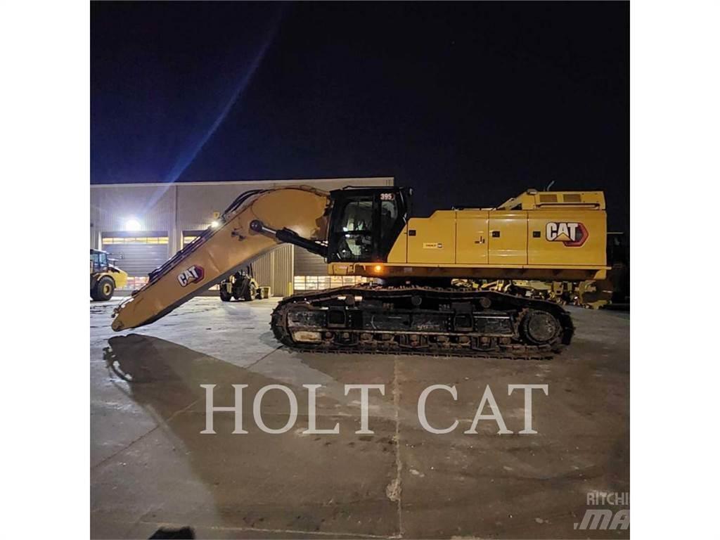 CAT 395 Escavadoras de rastos