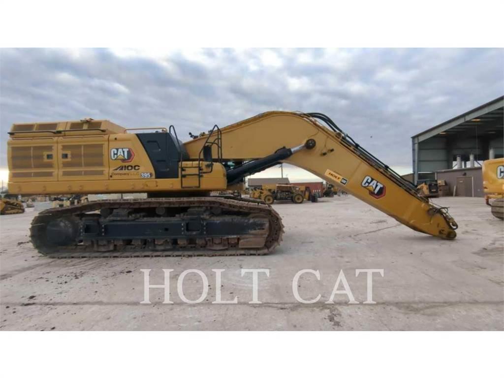 CAT 395 Escavadoras de rastos