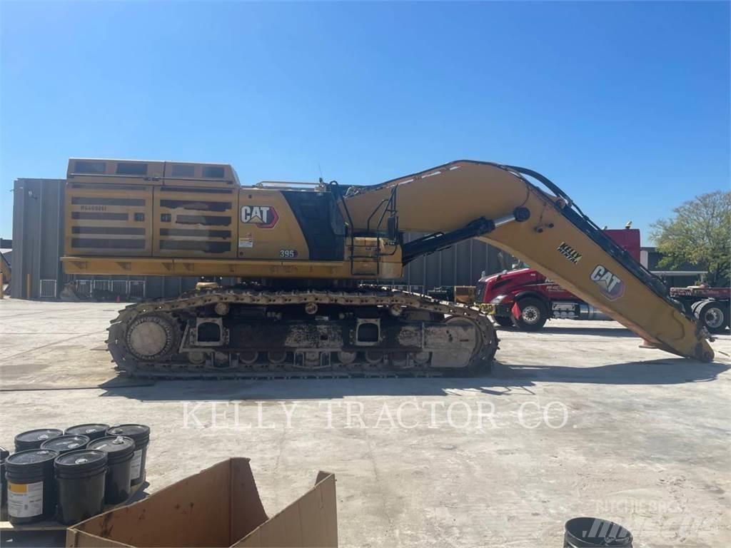 CAT 395 Escavadoras de rastos