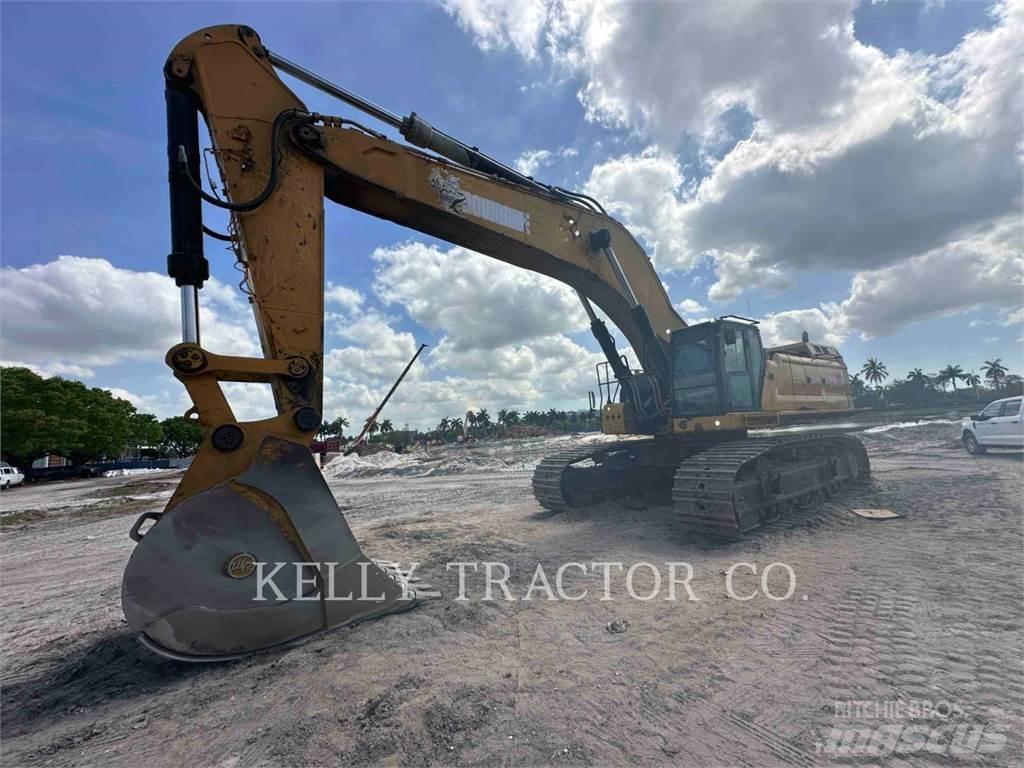 CAT 395 Escavadoras de rastos