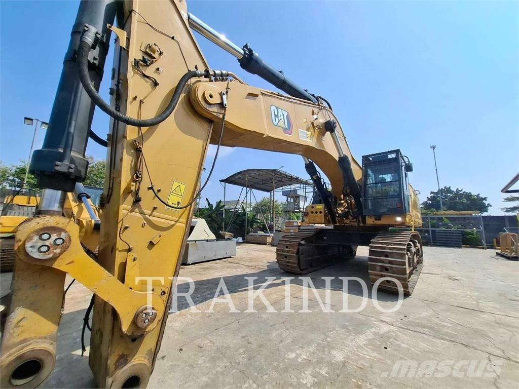 CAT 395-07 Escavadoras de rastos