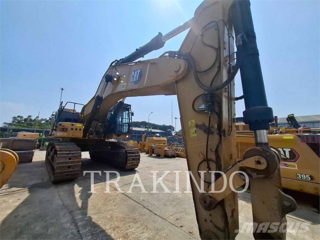 CAT 395-07 Escavadoras de rastos