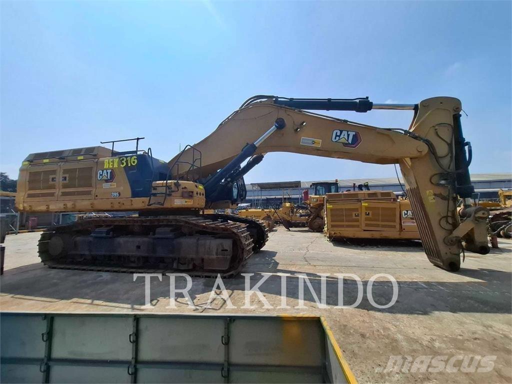 CAT 395-07 Escavadoras de rastos