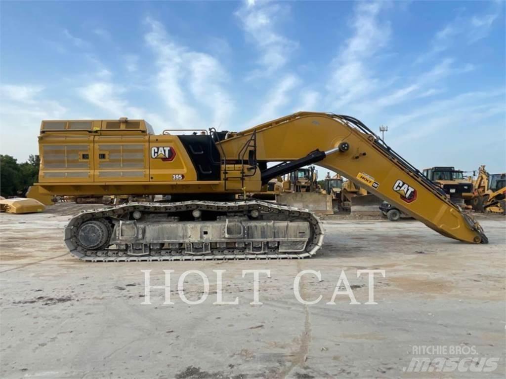 CAT 395 3D Escavadoras de rastos