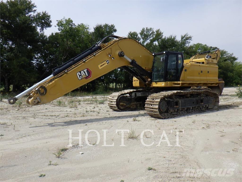 CAT 39507 Escavadoras de rastos