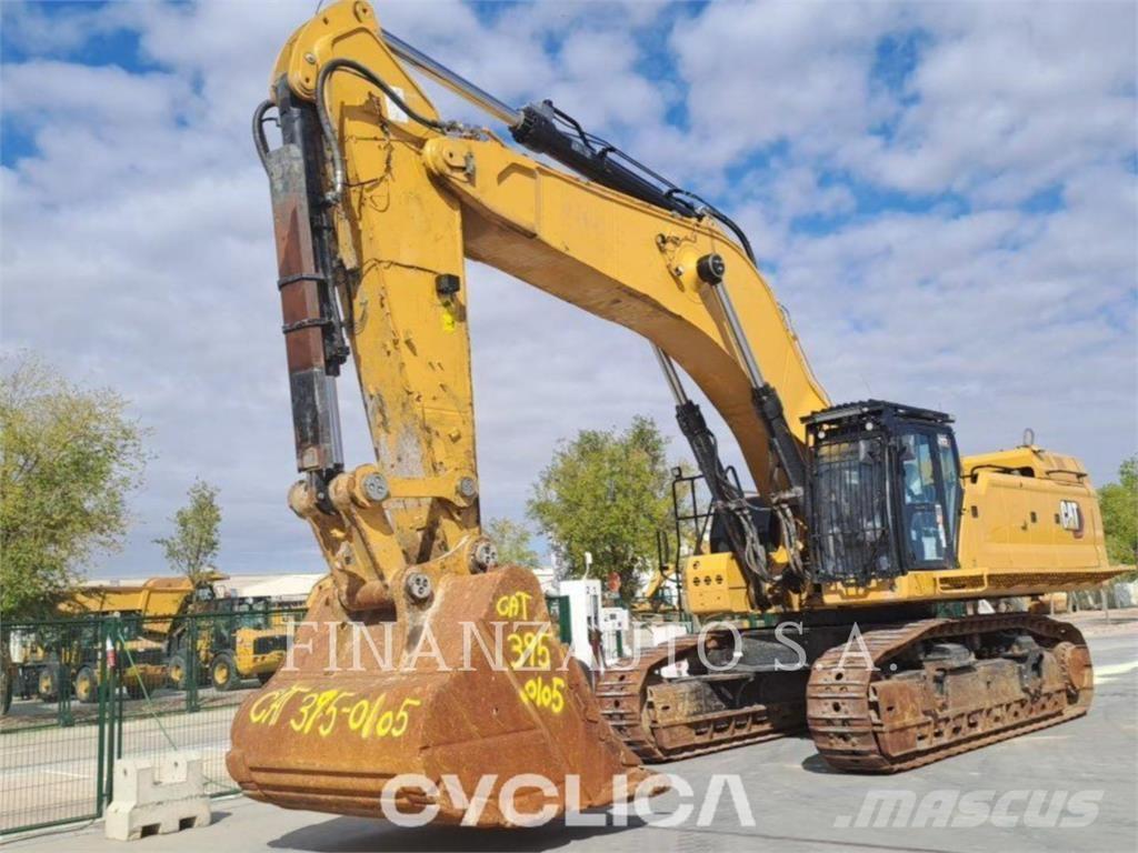 CAT 395L Escavadoras de rastos