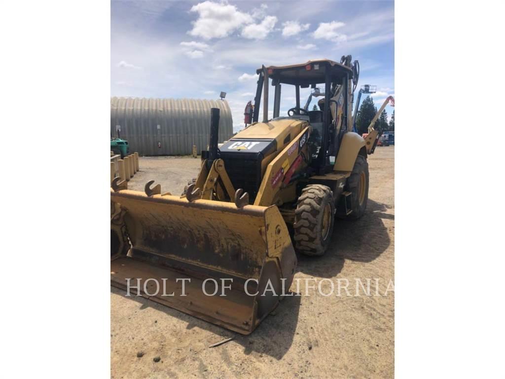 CAT 415 Retroescavadoras