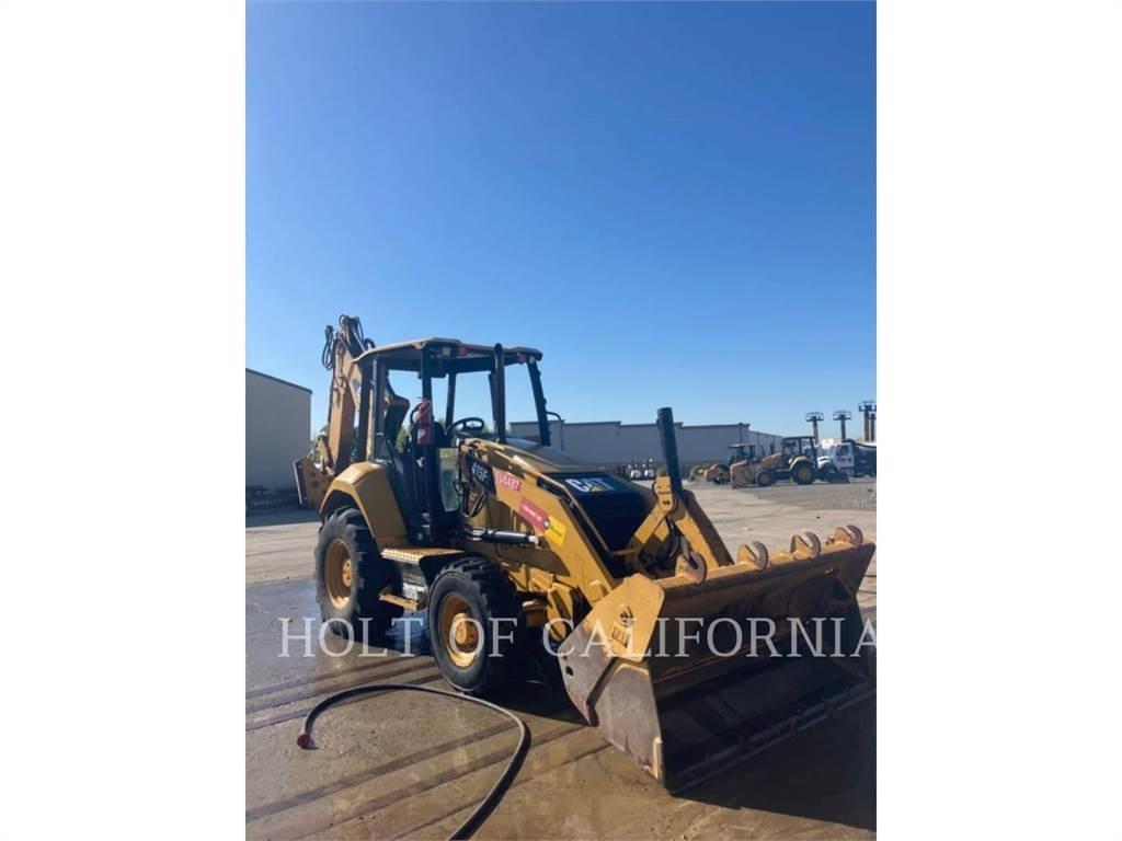CAT 415 Retroescavadoras