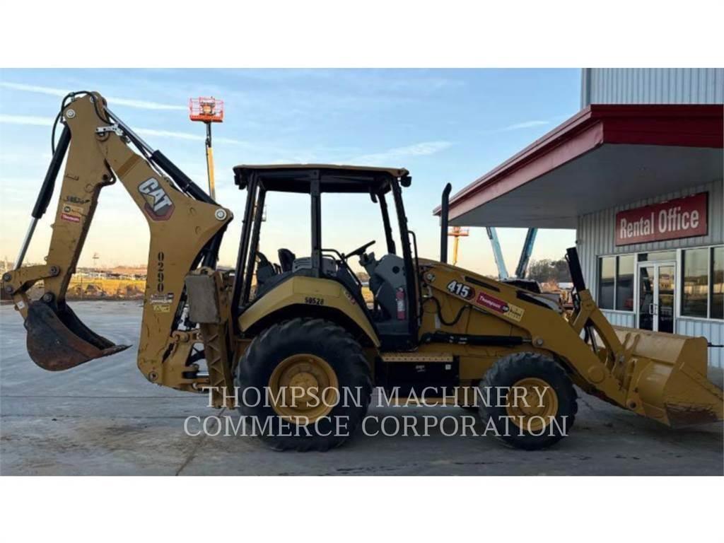 CAT 415 Retroescavadoras